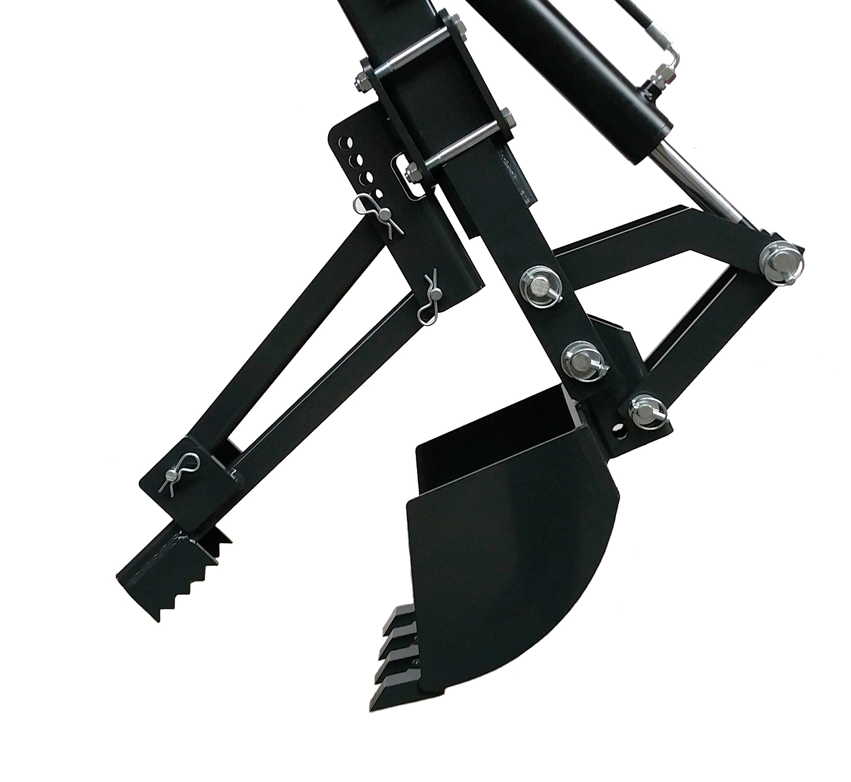 Garra de sujeción forestal