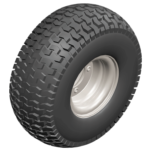 Juego de 4 ruedas Golf (para 2 ruedas motrices)