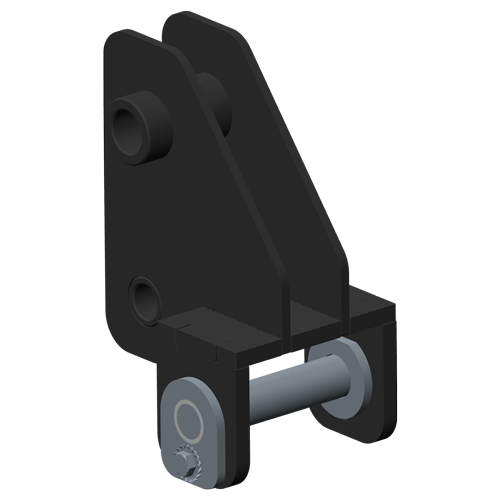 Acoplar rápido para la cuchara recogedora, taladro y g arra forestal