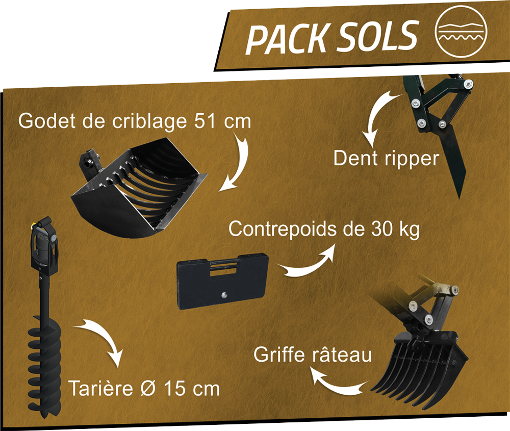 Pack Sols