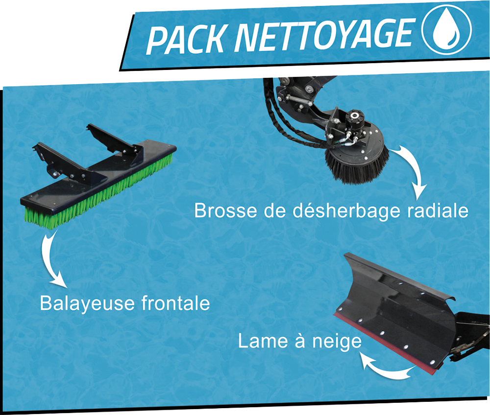 Pack nettoyage