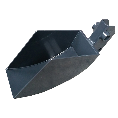 Godet de bordurette sans dent