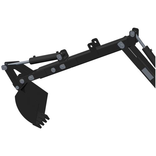 Verlängerung Ausleger