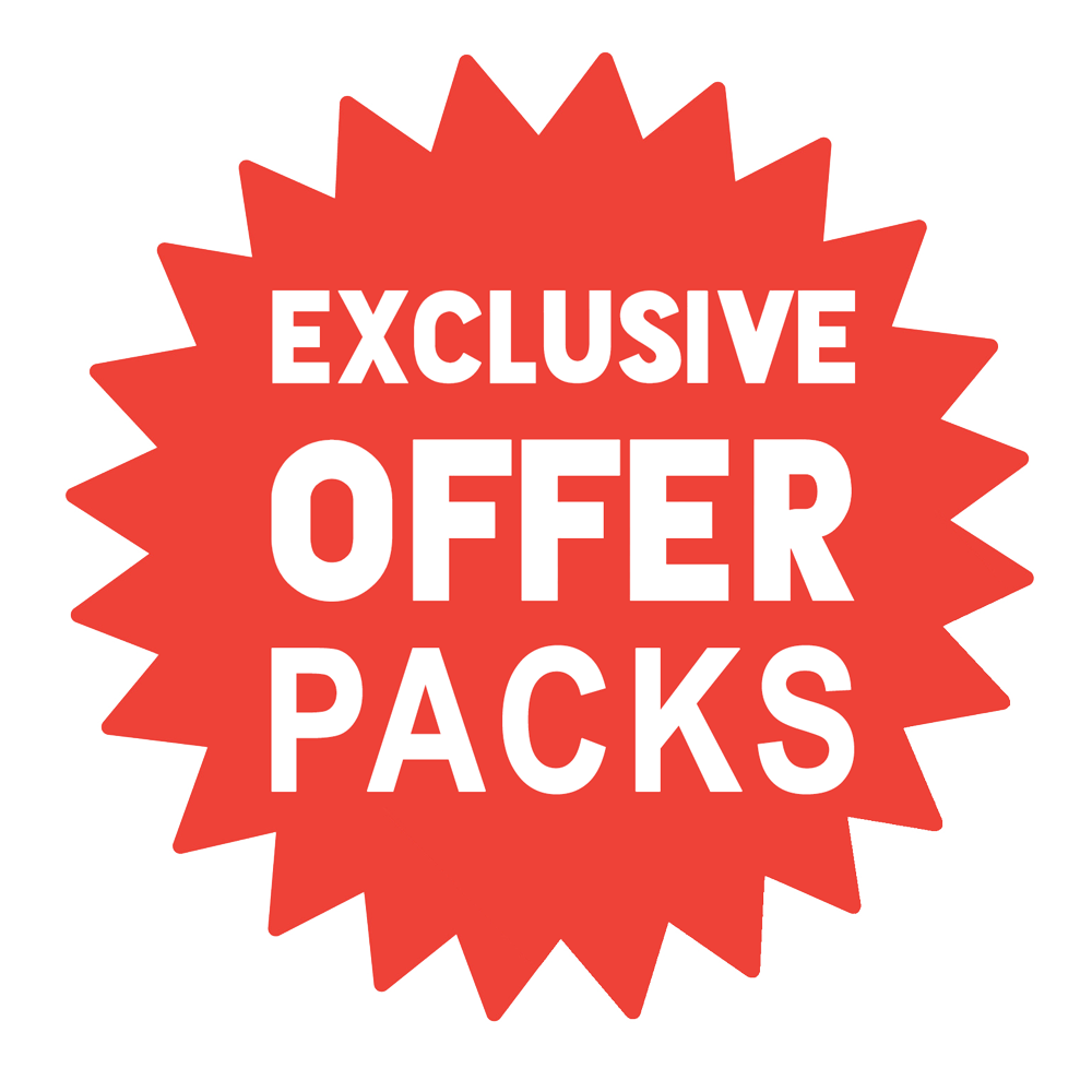  Exclusive offer packs